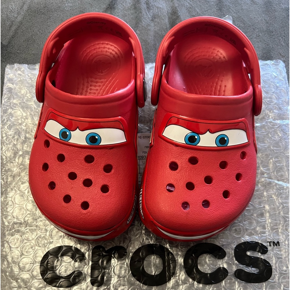 Lightning Mcqueen toddler  Crocs
